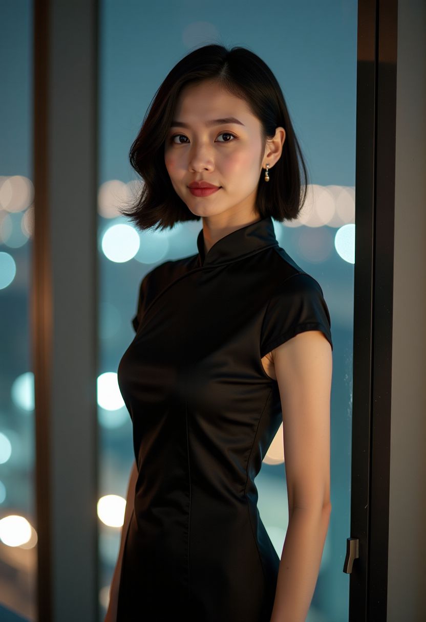 晚风经过旧车站影片海报